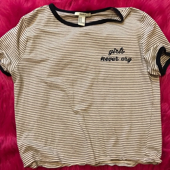 Striped tee - Picture 2 of 2